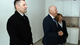 Ministar Bačić na svečanosti dodjela ključeva