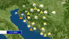 emisija Vrijeme, Foto: HTV/HRT