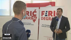Danijel Ferić u Dnevniku HTV-a