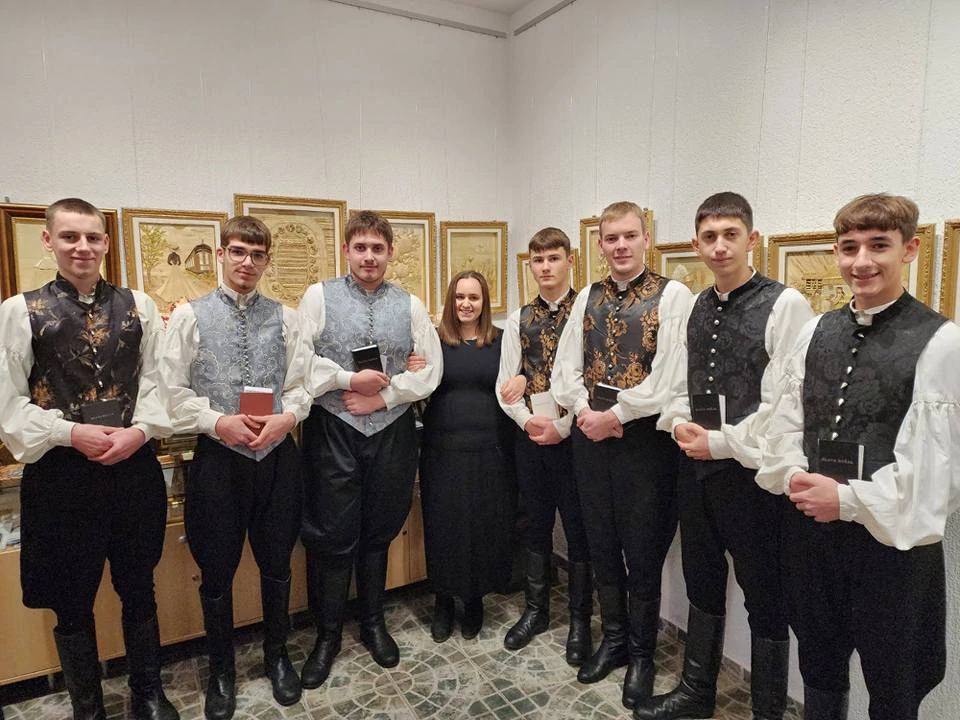 Članovi zbora HKPD Matija Gubec, Foto: HKPD Matija Gubec/ustupljeno