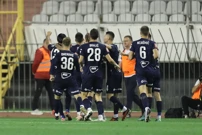 Slavlje momčadi Osijeka , Foto: Vojko Basic/CROPIX