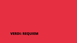 VERDI: REQUIEM