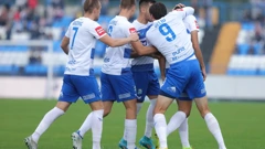 Slavlje igrača Osijeka