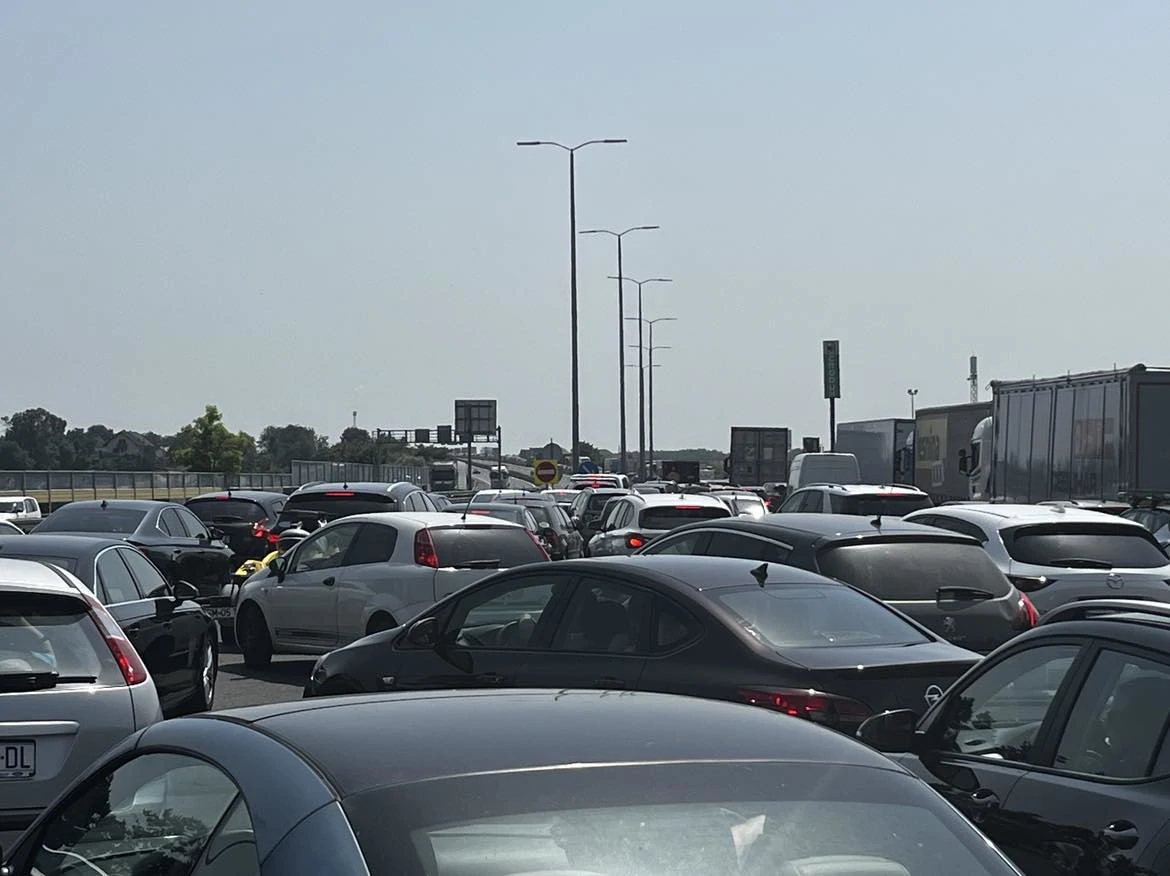 Kolona na naplatnim kućicama, Foto: HTV/HRT