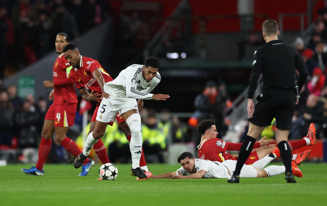 Liverpool - Real Madrid 