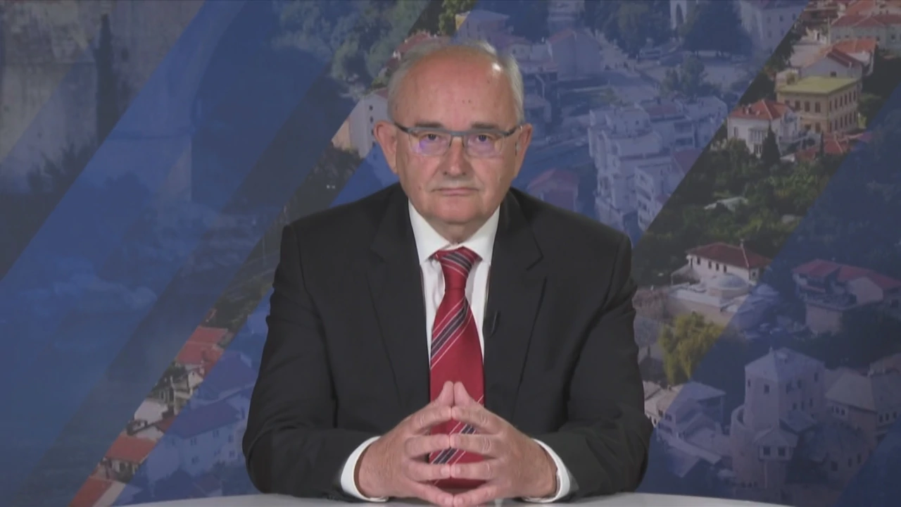 Božo Ljubić, Foto: HTV/HRT