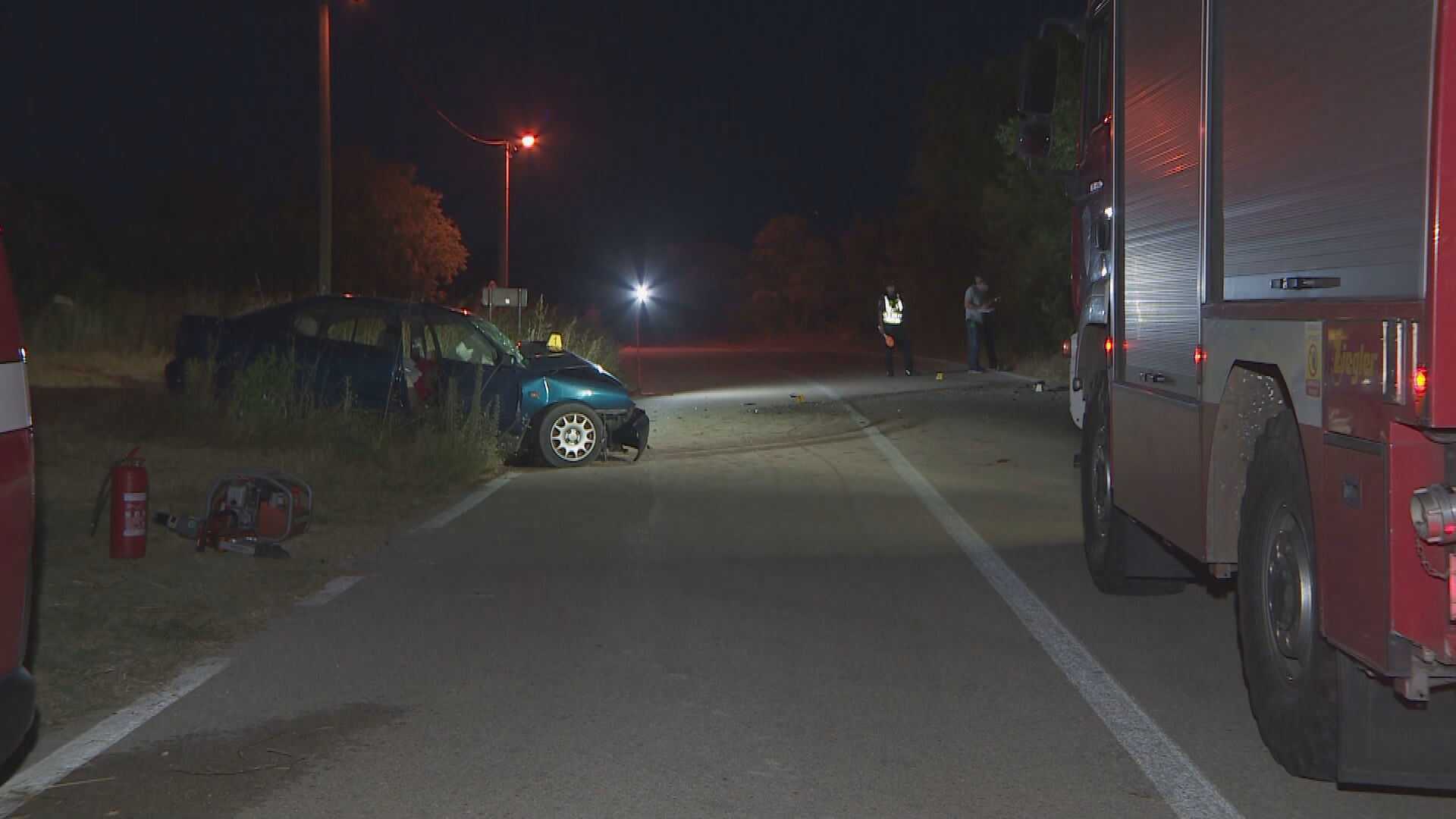 Schwerer Unfall bei Drniš: Ein Mensch getötet, ein Kind verletzt 10 najava k3 nesreca drnis x frame 78 20250619211051