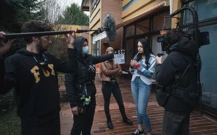 Sa snimanja dramske kriminalističke serije "Šutnja", Foto: Drugi plan /za HRT