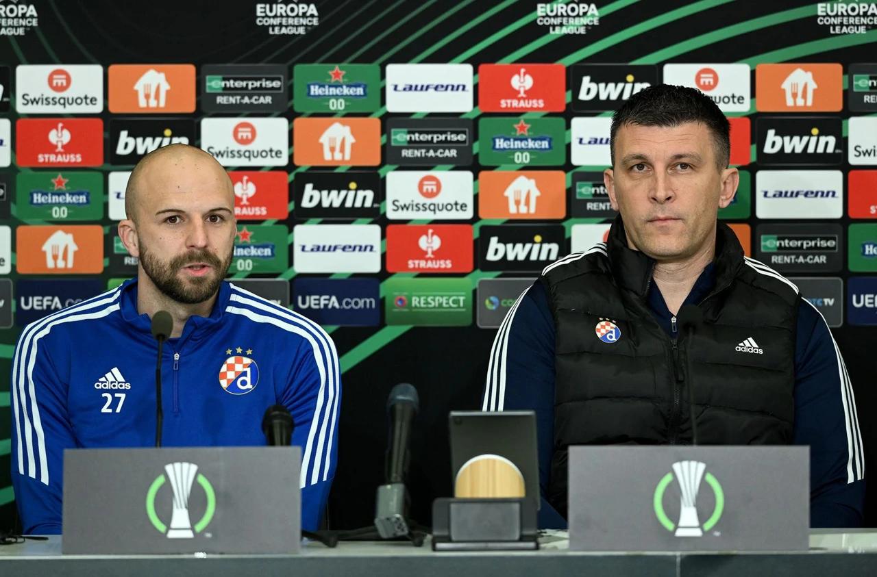Josip Mišić i Sergej Jakirović 