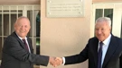 Otkrivanje ploče u zgradi Konzučata RH u Mὔnchenu
