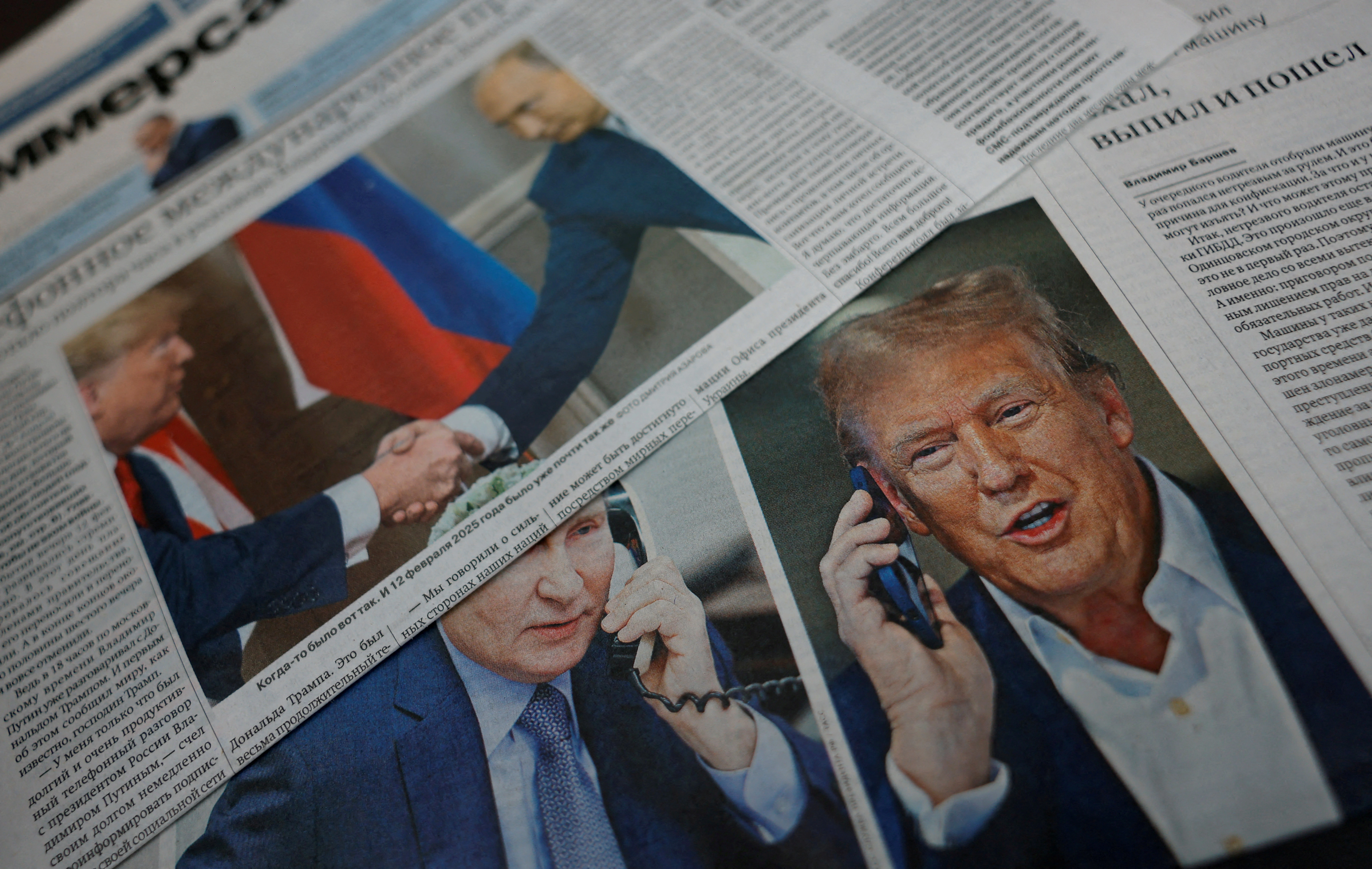 Razgovarali Trump i Putin