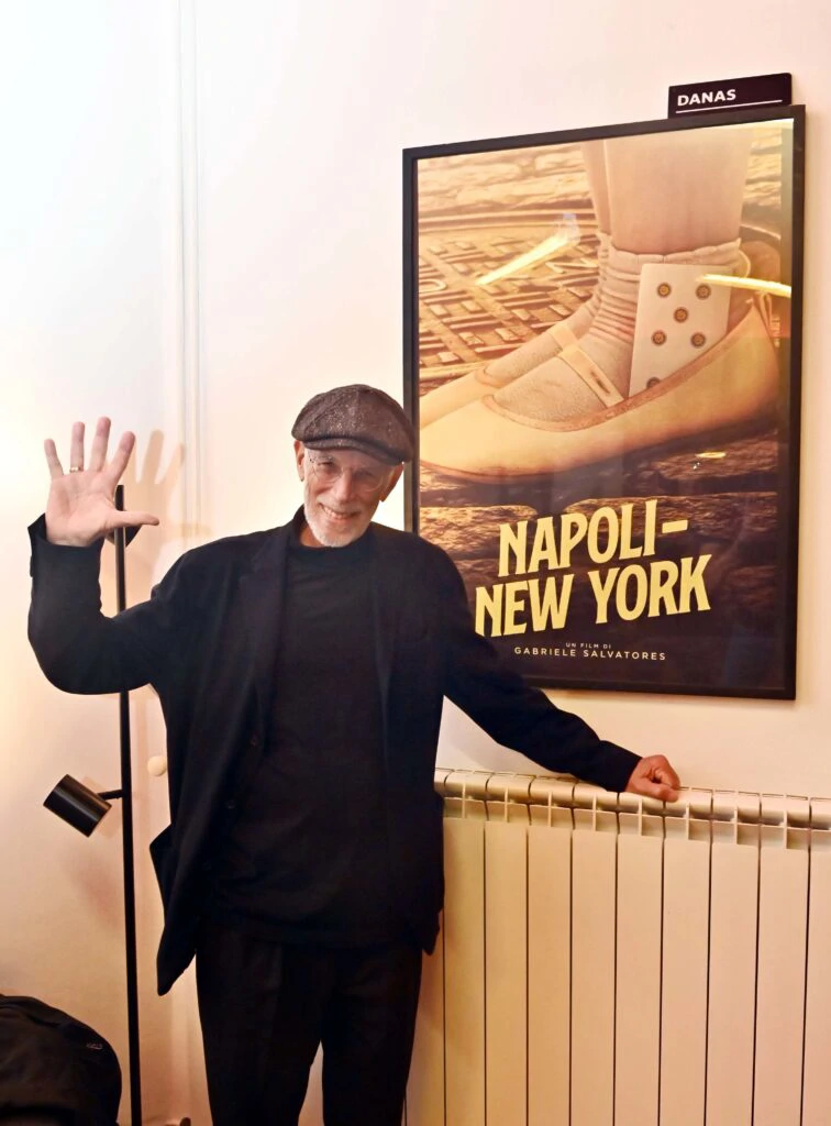 Oskarovac Gabriele Salvatores, redatelj filma Napulj - New York, u riječkom Art-kinu Croatia