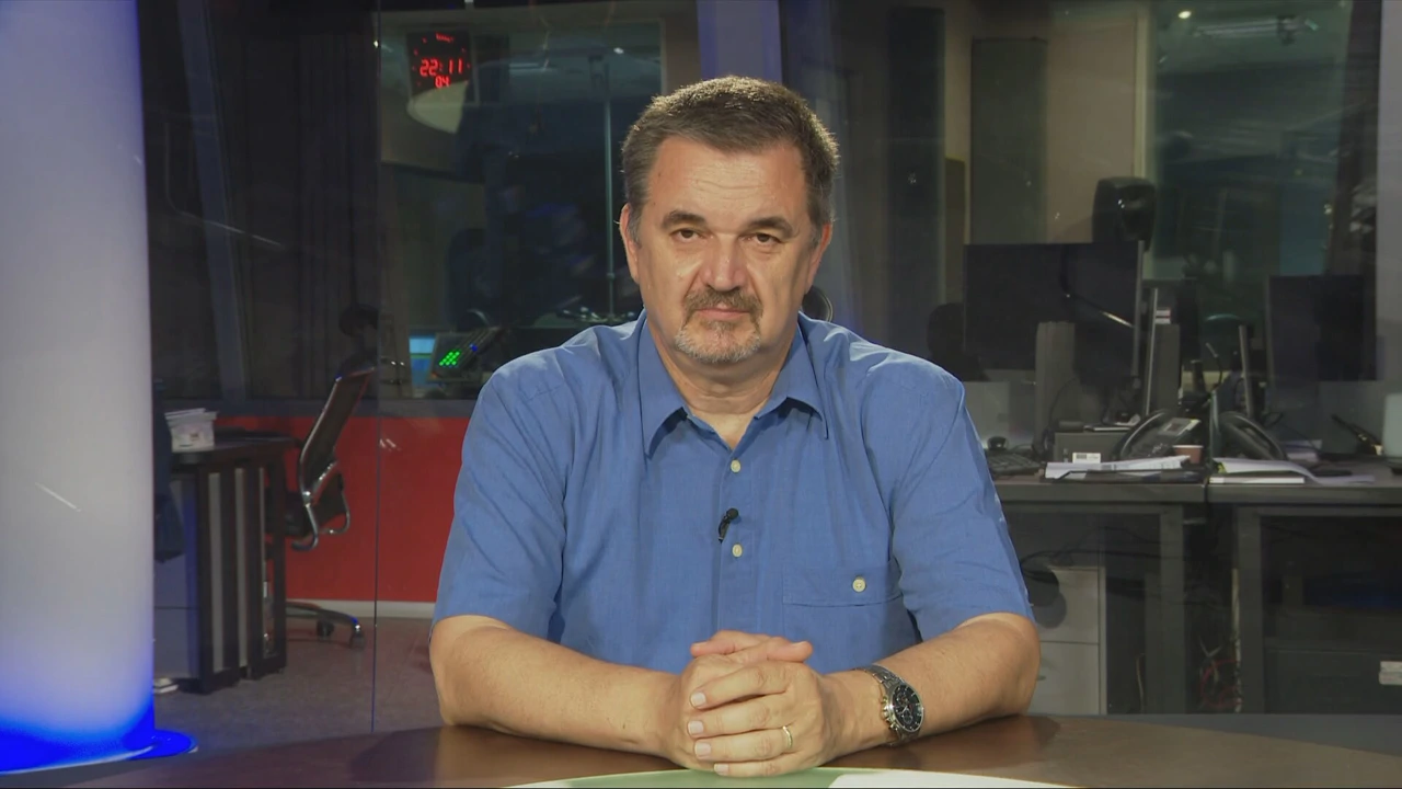 izv. prof. dr. sc. Gordan Akrap, prorektor Sveučilišta obrane i sigurnosti "Dr. Franjo Tuđman" 