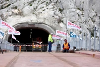 Svečanost spajanja mosta preko Cetine, Foto: Miroslav Lelas/PIXSELL