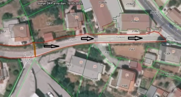 Radovi u Ulici Štefani