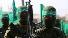 Palestinske militante organizacije predvođene Hamasom 
