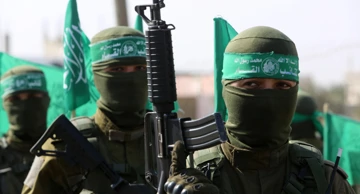 Palestinske militante organizacije predvođene Hamasom 