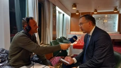 David Sopta, Foto: V. Šetka/HRT Radio Zadar
