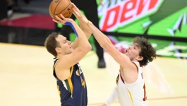 Bojan Bogdanović u akciji