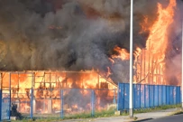 Požar u Čakovcu, Foto:  Vjeran Zganec-Rogulja/PIXSELL