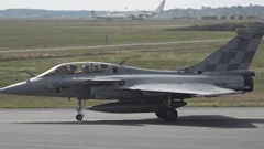 Hrvatski Rafale F3R, Foto: HTV/HRT