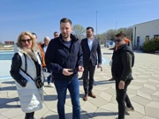 Gradonačelnik Radić obišao radove na 2. fazi obnove Kopike, Foto: M.Milas/Radio Osijek