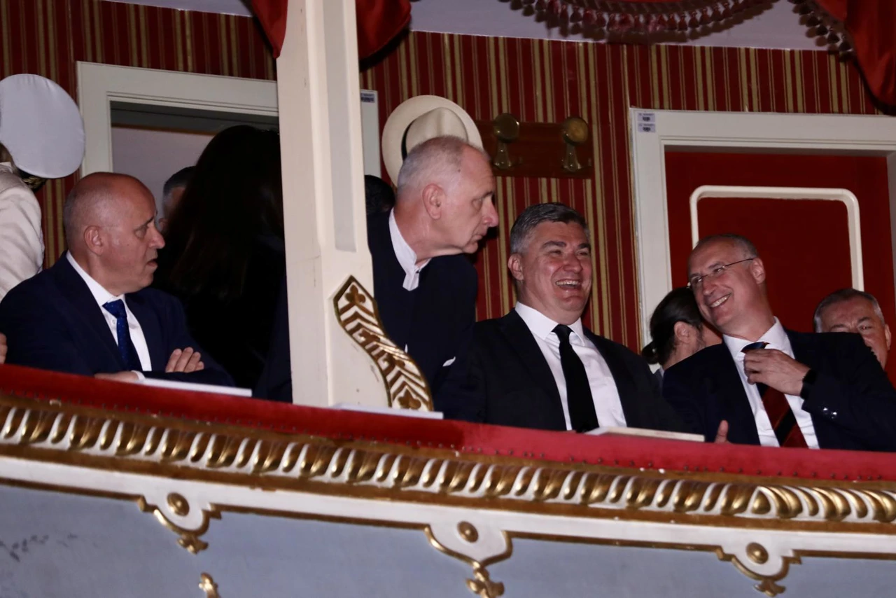 Dodjela nagrada u splitskom HNK uoči Dana grada, Foto: Ivo Cagalj /PIXSELL