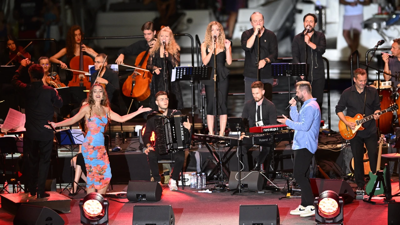 Koncert Trag u beskraju , Foto: Ante Cizmic/CROPIX