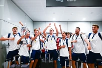 Povratak U20 reprezentacije, Foto: Lucija Očko/PIXSELL