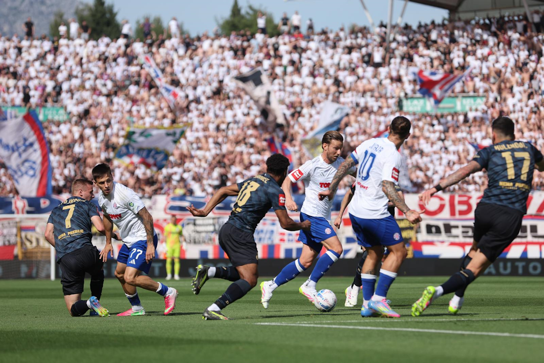 Hajduk - Dinamo 