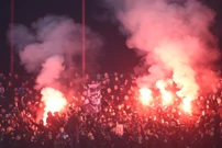 Navijači Dinama u Velikoj Gorici, Foto: Slavko Midzor/PIXSELL