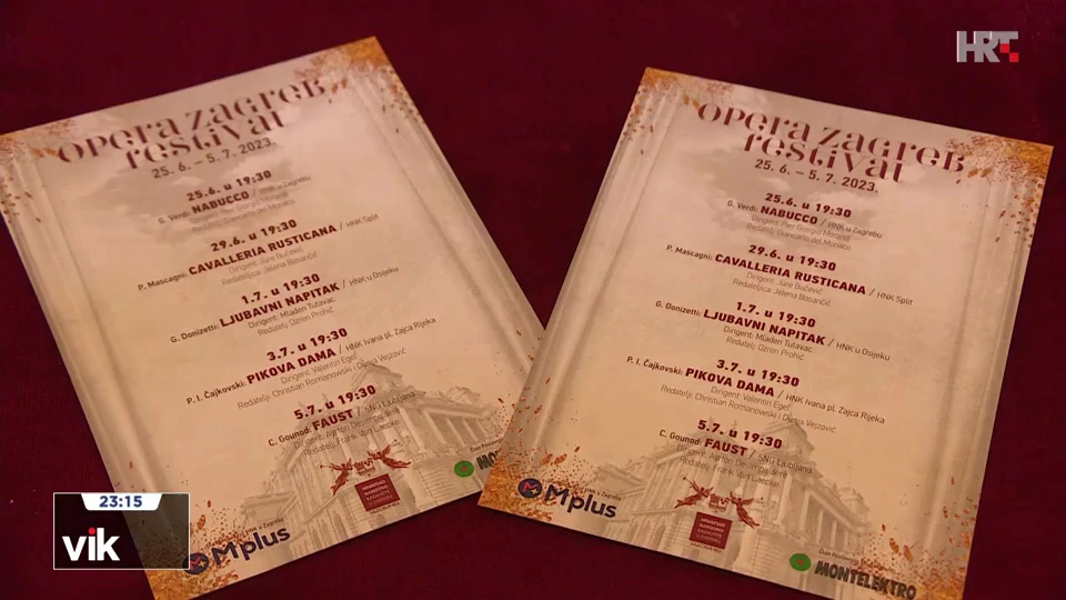 Opera Zagreb festival