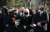 Dolazak uzvanika na posljednji ispraćaj gradonačelnika Bandića, Foto: Goran Stanzl/PIXSELL