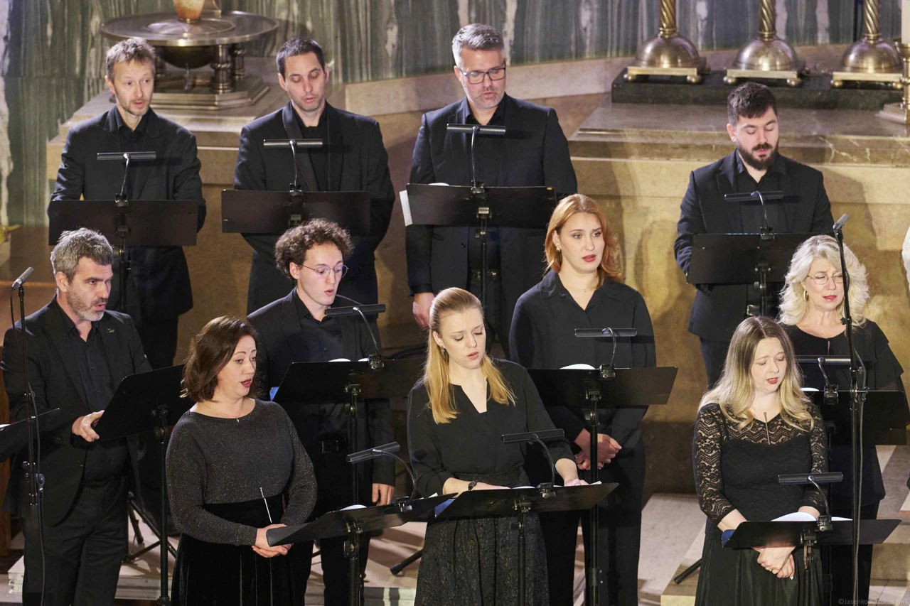 Klasika mundi: Sfumato - Dona nobis pacem - Zbor HRT-a, 10.3.2026. - HRT