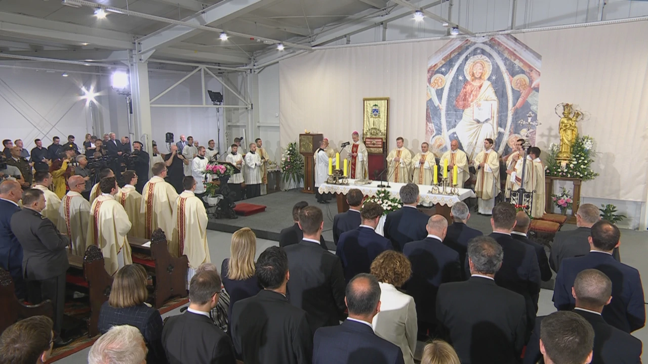 Misu za domovinu predvodi mons. Dražen Kutleša