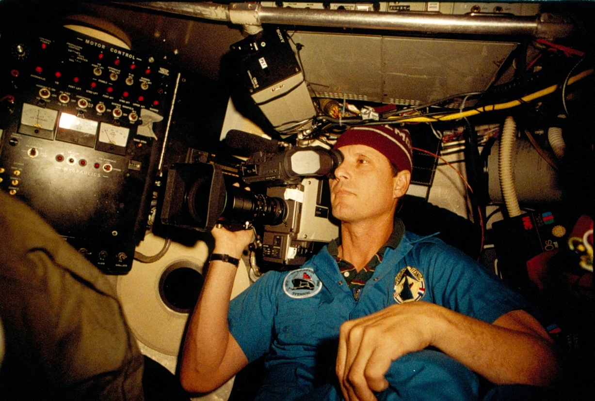 Dr. Robert Ballard , Foto:  WHOI Archives/Woods Hole Oceanographic Institution/Reuters
