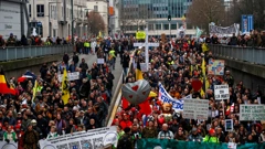Prosvjed u Bruxellesu