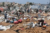 Glad u Gazi, Foto: Ramadan Abed/Reuters