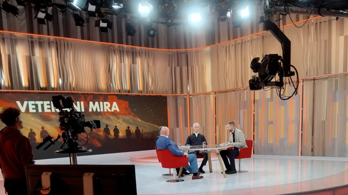 Subota, 25. listopada na Prvom , Foto: Veterani mira/HRT