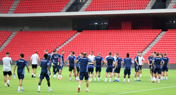 Trening Hajduka u Tirani 