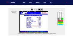 teletekst, Foto: HRT/HRT