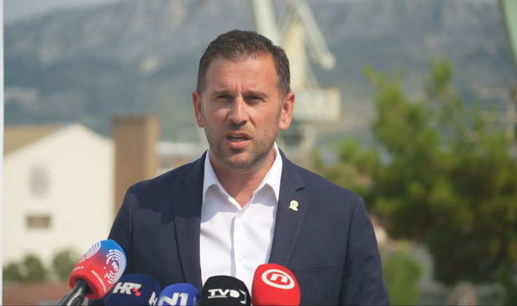 Šuta: Grad Split zbog stanja u Brodosplitu trpi višemilijunske gubitke