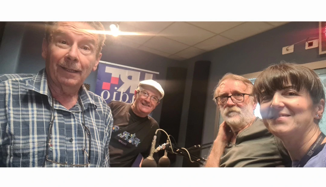 U studiju HRT Radio Pule