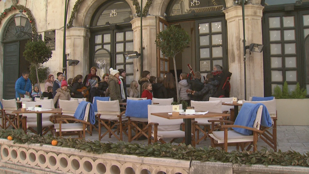 Kolendavanje u Dubrovniku, Foto: Regionalni dnevnik/IMS/HRT