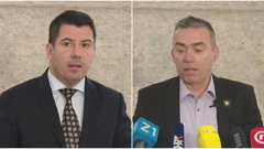 Nikola Grmoja i Stipo Mlinarić