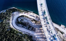 Pelješki most iz zraka, Foto: Milan Sabic/PIXSELL