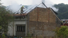 Grom udario u kuću 