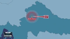 Potres, epicentar u Markuševcu