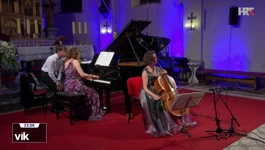 Monika Leskovar i Martina Filjak