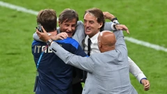 Slavlje talijanskog izbornika Mancinija